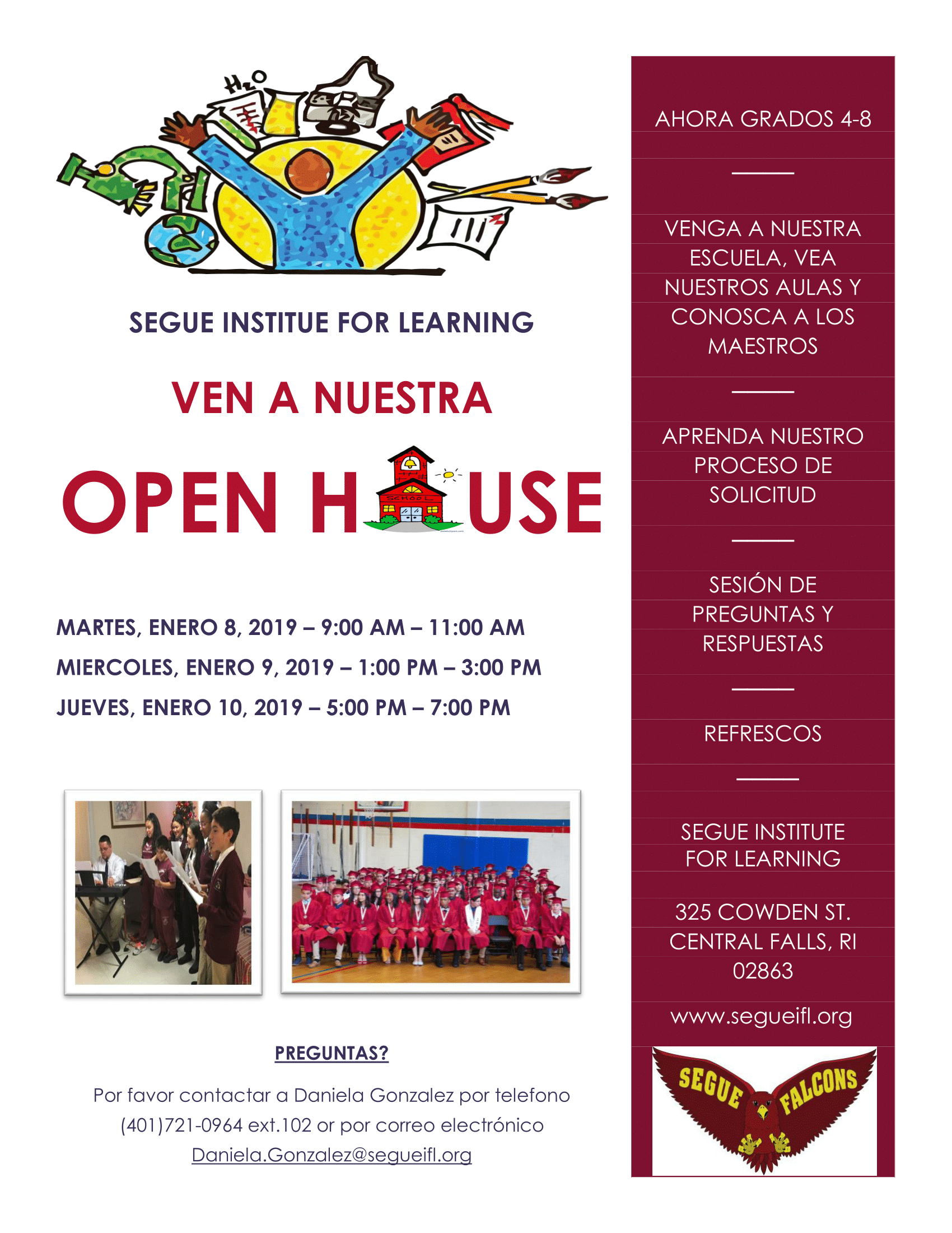 OPEN HOUSE FLYER 2019-2